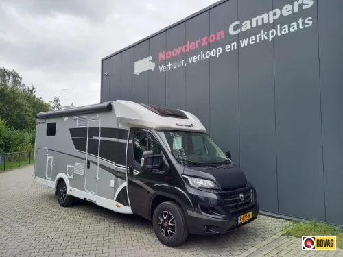 Sunlight T 68 Adventure Edition - Schwarze Front - Navi  Foto: 0
