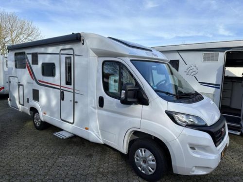 B&uuml;rstner Nexxo Van T 690 G SINGLE BEDS + BEARLOCK photo: 16