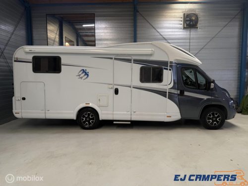 Knaus 700 MEG single beds + pull-down bed! photo: 1