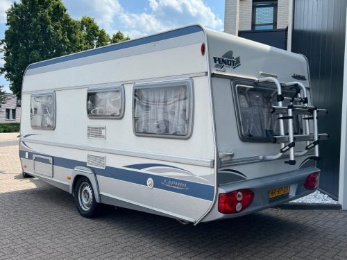 Fendt Saphir 470 TFB mover, bicycle carrier, awning photo: 20