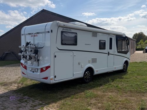 Dethleffs Globebus I 6 Klimaanlage und L&auml;ngsbetten Foto: 2