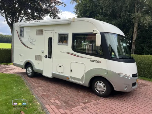 Rapido S8 NL Camper | Automaat  foto: 1