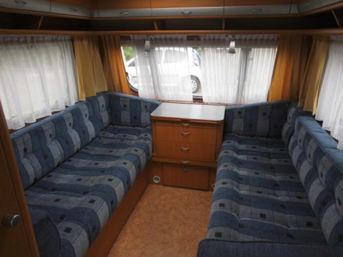Dethleffs Lowlander 450 HK Mover, awning. photo: 2