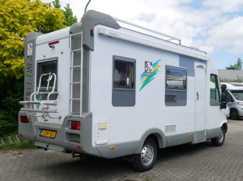 Fiat Knaus Travel Liner, A-class, French bed, Pop-top roof!! photo: 23