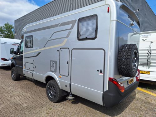 Hymer ML-T 580 4X4 190PK - 9G AUTOMAAT  foto: 16