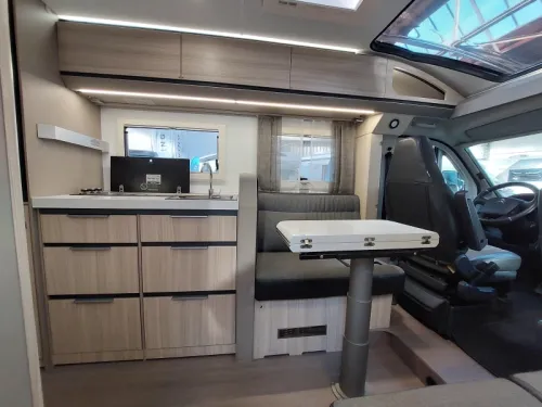 Adria Compact DL Single beds face2face  photo: 1