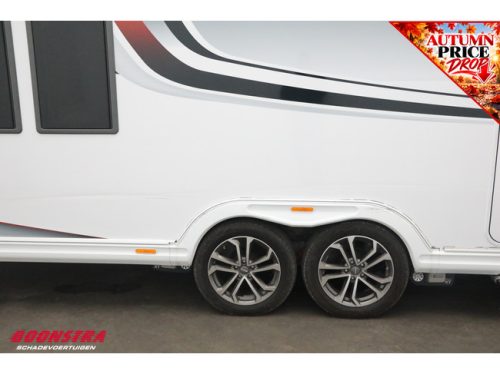 Kabe IMPERIAL 780 TDL KS Hydraulic Level 2X Mover Roof air conditioning Awning Awning photo: 9