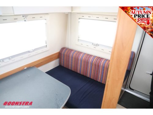 Kip Vision Mover Techo elevable Portabicicletas Cocina central Asientos de tren foto: 14