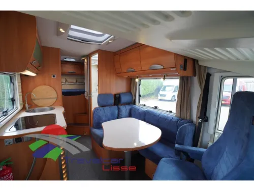 Hymer B 504 | Levelsyst. | Very beautiful photo: 5