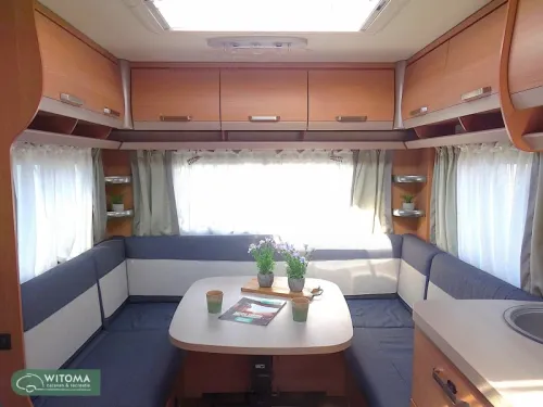 Knaus Sport 450 FU SALE sch&ouml;n komplett Foto: 6