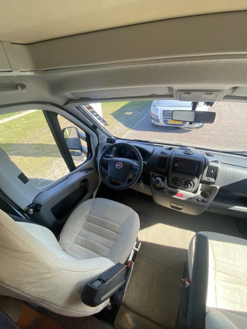 CI Mizar Garage Living 3.0 MultiJet 180 HP, Overcab, Transverse bed rear, Garage, Engine air conditioning, Very complete, 1st owner, Year of manufacture, 12 &ndash; 2007. Camper centrum on the road Marum photo: 25