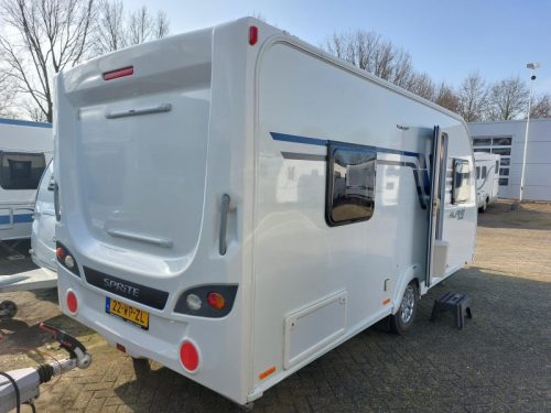 Sprite Alpine Sport 470 CF Vorzelt-Rangierhilfe-GFK-etc  Foto: 1
