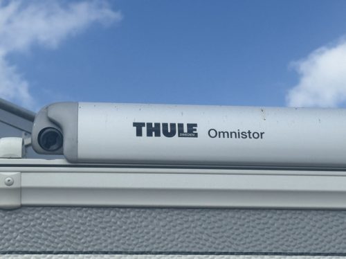 Hobby 455 UF Exellent in new condition Bovag inspected 2025 transverse bed mover truma bicycle rack 2x awning thule insect screen door photo: 3