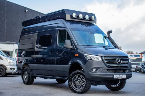 Mercedes Sprinter 319 CDI 4X4 photo: 70