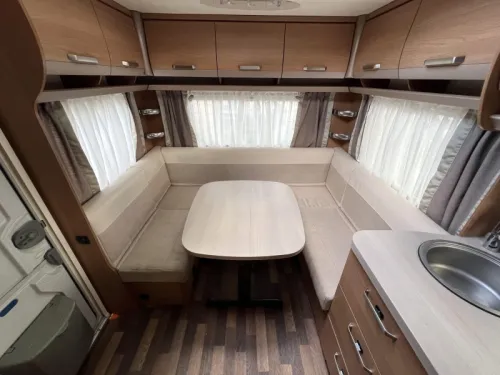 Knaus Sport 450 FU Mover, Fiamma Zakluifel, foto: 4
