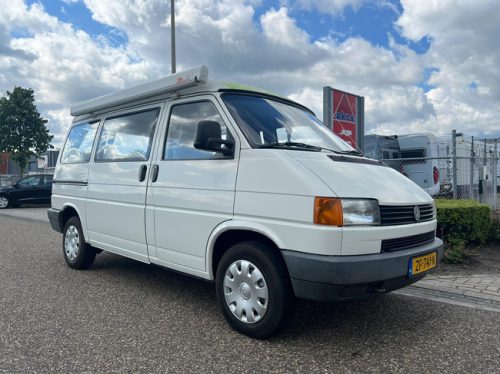 Volkswagen Transporter Wohnmobil | Aufstelldach | Kassettenmarkise | Anh&auml;ngerkupplung Foto: 0