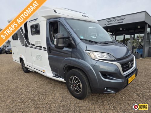 Knaus Van TI 550 MF Kompakter 6-Meter-Franz&ouml;sisches Bett