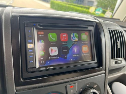 Hymer B514l | Fixed Bed | L-Seat | Cassette Awning | Air conditioning | Bearlock | Camera | NAVI | Apple Carplay | TV photo: 22