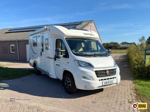 Rapido S6 640 F Queensize-Bett nur 6,50m