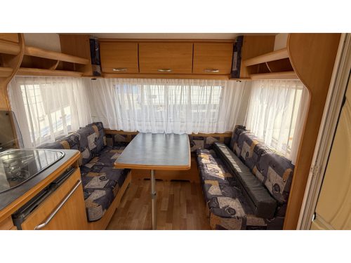 LMC Munsterland 530 K1 bunk bed, 2x seating area photo: 10