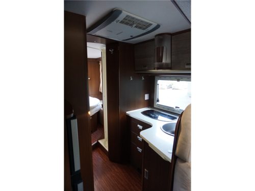 Laika X712R + French bed/ Pop-top roof/ 2x Air conditioning/ Towing hitch/ LPG/ Bearlock/ Euro 5/ Warranty! photo: 13