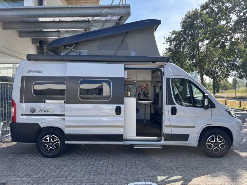 Hymer FREE 600 BREEDTEBED+HEFDAK 2023 Foto: 4