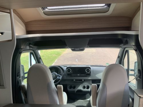B&uuml;rstner Lyseo Harmony Line 690, AUTOMAAT, Mercedes Sprinter 2.2 163 Pk Enkele-bedden, hefbed, Luchtvering, Bj. 2020 &ldquo; Ihr Wohnmobil-Verkaufsvermittler Wohnmobilzentrum on the road Marum Foto: 17