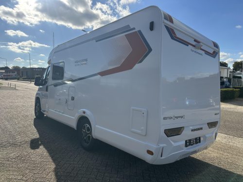 Weinsberg CaraCompact Pepper 600 MF 2027 Fransbed Model!  foto: 2
