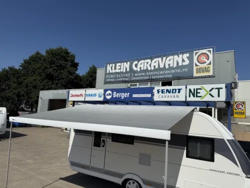 Hobby Excellent Edition 490 KMF Very complete caravan! photo: 9