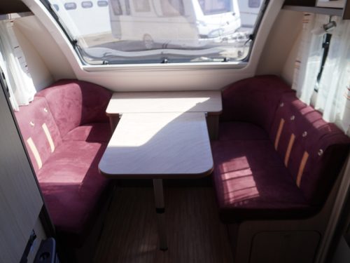 Dethleffs Tourist HD 460 WITH UNICO AWNING photo: 8