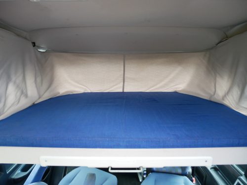 Fiat Knaus Travel Liner, A-class, French bed, Pop-top roof!! photo: 16