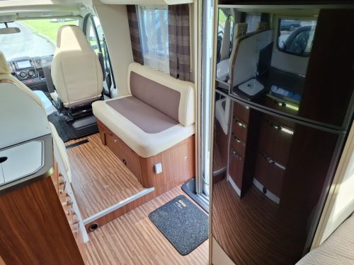 Adria Coral S 650 SF Cama francesa foto: 2