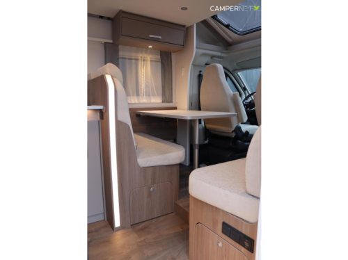 Carado T448 Pro+ 140hp Fiat | 1st Owner | Original NL | Single beds | Drop-down bed | Spacious layout | Bearlock | Lift Bicycle rack | photo: 5