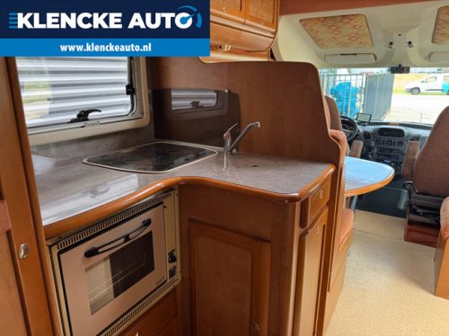 RAPIDO 987 Rapido 987M MERCEDES only 125,501km Air conditioning 5-cylinder French bed Pop-top roof NEAT CONDITION photo: 16
