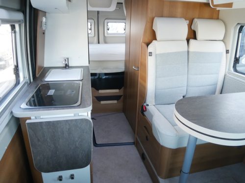 Knaus Van Tourer, Single beds, Pop-top roof, 9-Speed Automatic. photo: 10