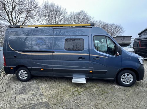 B&uuml;rstner Delfin C 621 LENGTE BEDDEN + TREKHAAK foto: 5