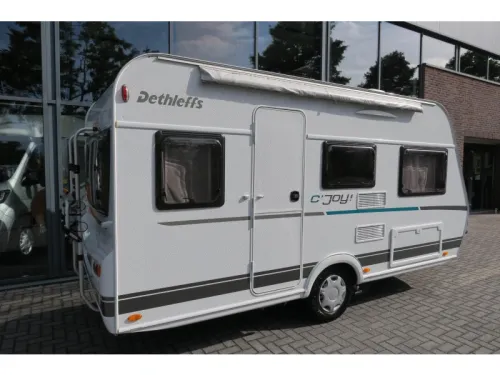Dethleffs C'Joy 410 QL MOVER+2x BIKE RACK photo: 2