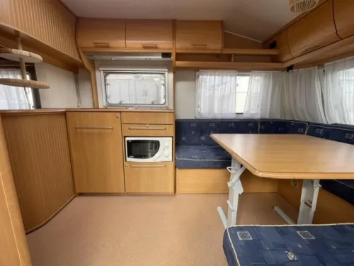 Chateau Cantara 490 FHU Frans bed rondzit tent  foto: 4