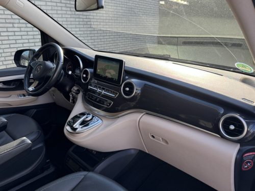 Mercedes-Benz Marco Polo V250 2.2 4-Matic 190 CV Autom&aacute;tico **Navegador/C&aacute;mara 360/Interior de cuero/Climatizador/Control de crucero/Asistente de carril/Techo elevable/Enganche de remolque desmontable/1 foto: 5