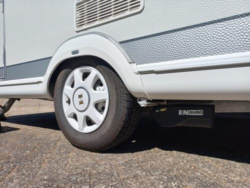 Hobby De Luxe Edition 440 SF Vorzelt-Kassette-Rangierhilfe Foto: 2