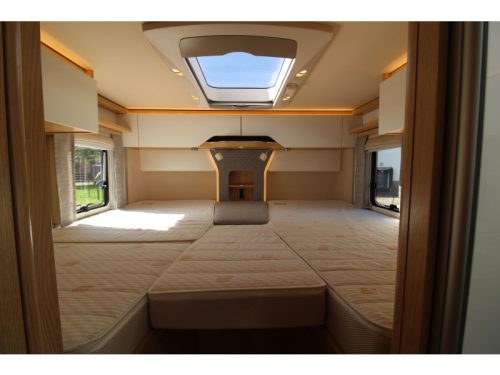 Hymer BML Master Line 780 Camas individuales + Techo elevable foto: 38
