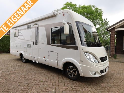 Hymer Starline 690 island bed from 1st owner