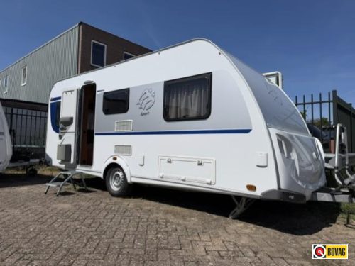 Knaus Sport 500 EU Rangierhilfe/Fahrradtr&auml;ger/DWT Zelt Foto: 0