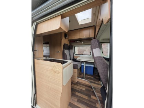 Knaus Boxstar Freeway 630 ME Rijk uitgerust! photo: 3