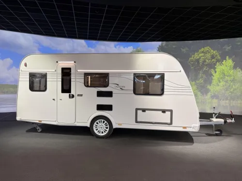 Tabbert Cazadora 460 E single beds photo: 2