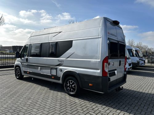 Adria Twin 640 SHX Transverse bed/unique layout photo: 3