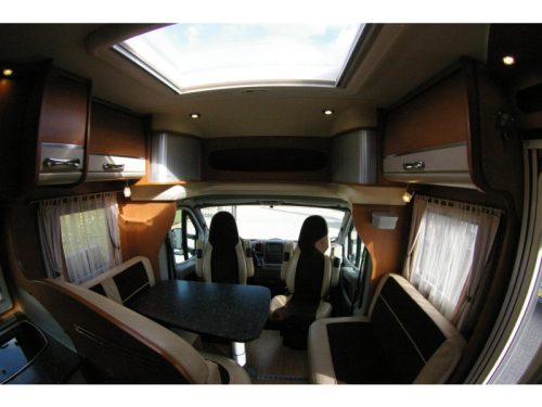 Pilote Explorateur 732 P XXL Garage, Transverse bed, alde photo: 10