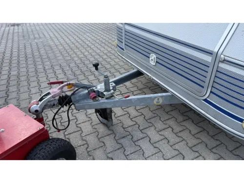 TEC Travel King 535 TE round seating single beds photo: 14