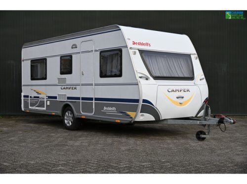 Dethleffs Wohnwagen 470V