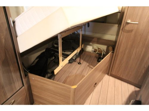Tabbert Rossini 490 TD Airco, Thule 6300, Mover  photo: 20